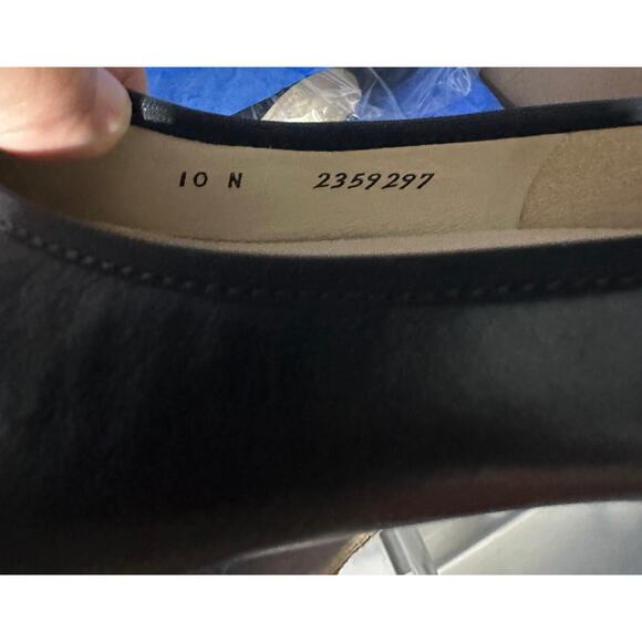 SAS Milano Pump Black Genuine Leather Size 10 Narrow NWOB Dressy Office Shoe - Picture 11 of 11